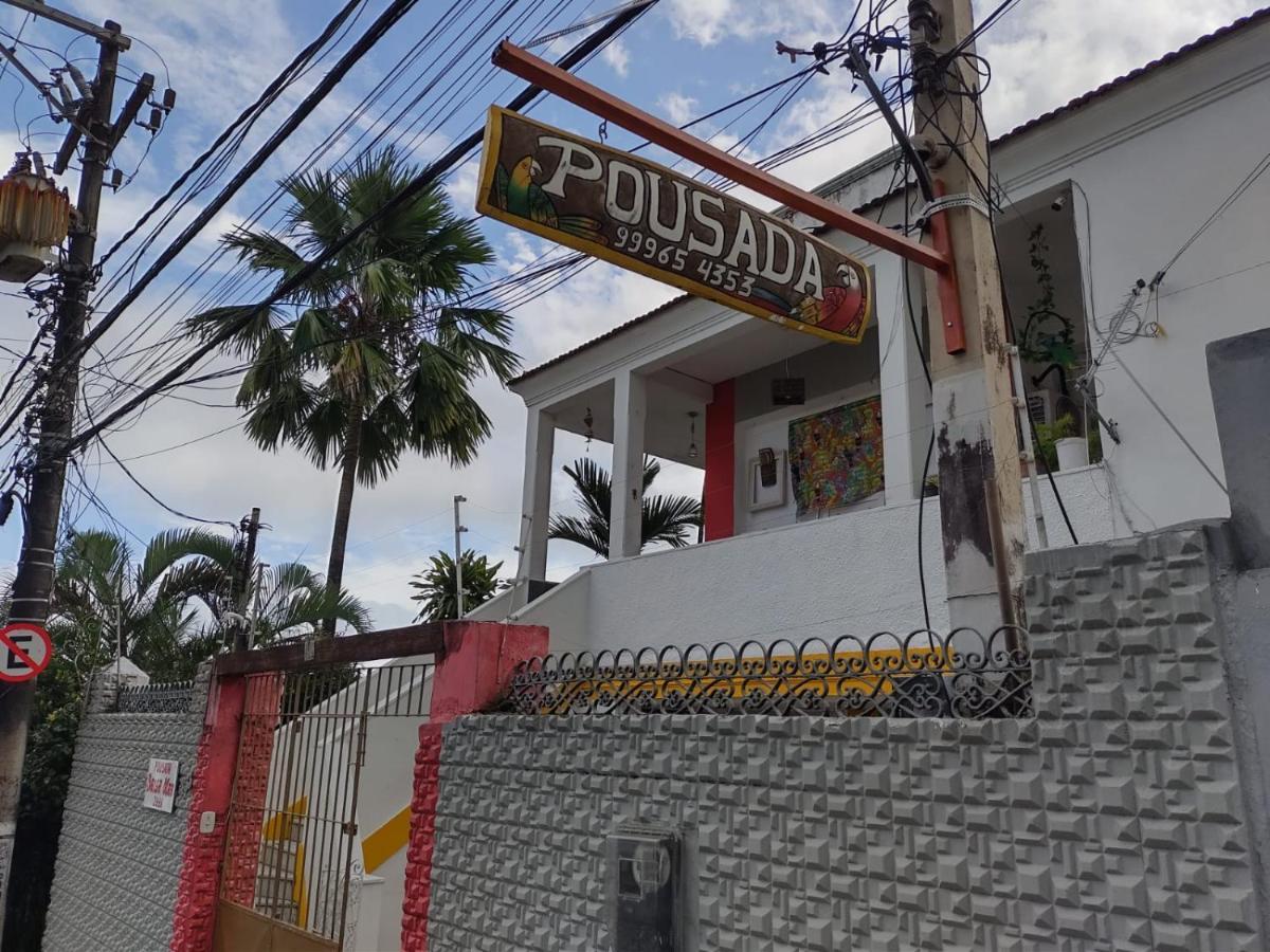 Pousada Brisa Mar Salvador da Bahia Exterior foto